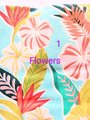 Bunny ears scrunchie, Hawaiian print, adult hair tie, elastic, handmade hair accessories, tropical scrunchie