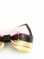 Adorable Daughter image hair bow, Japanese anime hair bow, adult hair bow, character hair bow