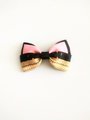 Adorable Daughter image hair bow, Japanese anime hair bow, adult hair bow, character hair bow