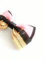Adorable Daughter image hair bow, Japanese anime hair bow, adult hair bow, character hair bow