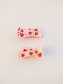 Strawberry hair clip Pair,piggy,anti-slip clip, handmade hair accessories, children hair clip, girls hair clip