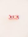 Strawberry hair clip Pair,piggy,anti-slip clip, handmade hair accessories, children hair clip, girls hair clip