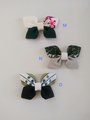 Japanese clip, Japanese kimono pattern,single clip , Anime hair clip, small hair clip, handmade hair accessories