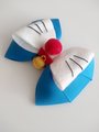 Blue Color Cat hair bow ,character bow, Anime hair bow, handmade hair accessories
