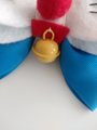Blue Color Cat hair bow ,character bow, Anime hair bow, handmade hair accessories