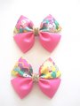 Unicorn and Mermaid kids Piggy tail bows,pair hair clips,kids hair accessories,girls hair clips , toddlers