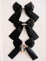 Boy with braid hair ,character hair bow,Anime hair bow, Adult hair bow, handmade accessories