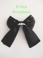 Boy with braid hair ,character hair bow,Anime hair bow, Adult hair bow, handmade accessories