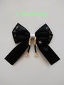 Boy with braid hair ,character hair bow,Anime hair bow, Adult hair bow, handmade accessories