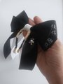 Boy with braid hair ,character hair bow,Anime hair bow, Adult hair bow, handmade accessories
