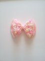 Tulle Pom Pom Plum hair bows,kids hair bows, girls hair bow, handmade hair accessories