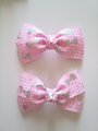 Kids hair clip piggy, girls hair clip, small hair clips, handmade hair accessories, strawberry hair clips