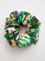 XL Hawaiian print scrunchie , handmade scrunchie,hair tie, ponytail elastic,made in hawaii