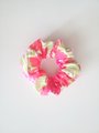 Hawaiian print scrunchie, hair ties, elastic, scrunchy, tropical,