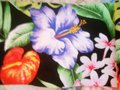 Aloha scrunchie, Hawaiian print scrunchie, handmade hair accessories,hair ties, elastic