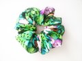 XL Hawaiian print scrunchie , handmade scrunchie,hair tie, ponytail elastic,made in hawaii