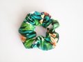 Hawaiian print scrunchie, hair ties, elastic, scrunchy, tropical,