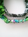 Aloha knotted head band, Hawaiian print,made in Hawaii, adult head band Bunny ears head band, handmade hair accessories