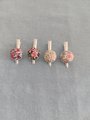 Floral hair clip,small hair clip, Liberty Tana lawn hair clip, pair hair clip