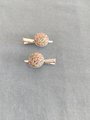 Floral hair clip,small hair clip, Liberty Tana lawn hair clip, pair hair clip