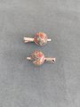 Floral hair clip,small hair clip, Liberty Tana lawn hair clip, pair hair clip