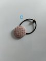 Embroidery Sashiko Japanese hair ties, elastic,hair accessories,adult hair ties.