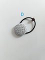 Embroidery Sashiko Japanese hair ties, elastic,hair accessories,adult hair ties.