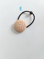 Embroidery Sashiko Japanese hair ties, elastic,hair accessories,adult hair ties.