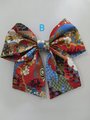 Japanese pattern hair bow, Sailor hair bow,hair accessories, hair barrette
