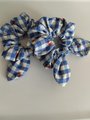 Bunny ears scrunchie, Plaid scrunchie,Check scrunchie, Regular scrunchie,scrunchy