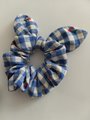 Bunny ears scrunchie, Plaid scrunchie,Check scrunchie, Regular scrunchie,scrunchy