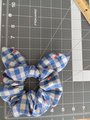Bunny ears scrunchie, Plaid scrunchie,Check scrunchie, Regular scrunchie,scrunchy
