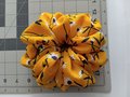 Chiffon scrunchie, large chiffon scrunchie, elastic,hair accessories,hair tie, Floral scrunchie Daisy scrunchie