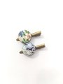 Set of two hair clip,small hair clips,Silk Kimono hair clip,