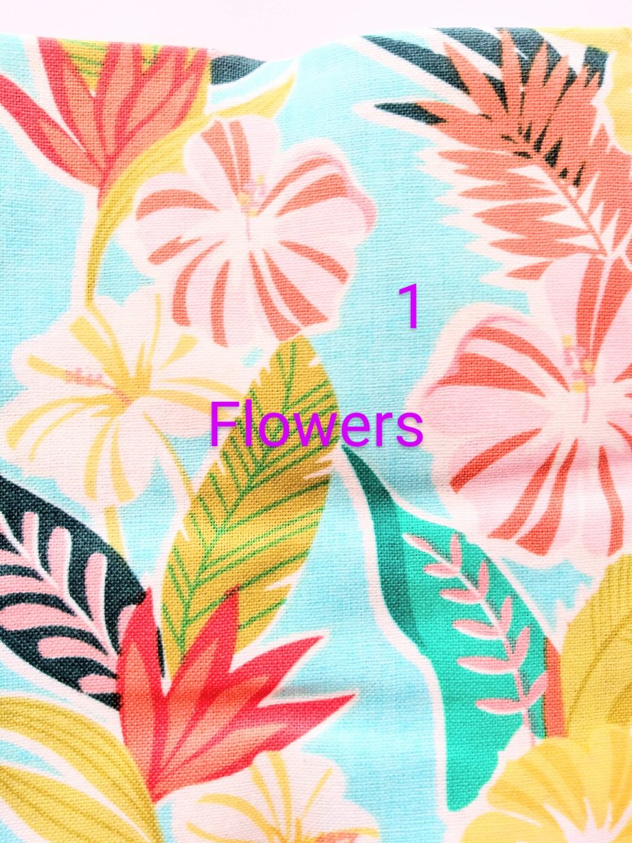 Bunny ears scrunchie, Hawaiian print, adult hair tie, elastic, handmade hair accessories, tropical scrunchie