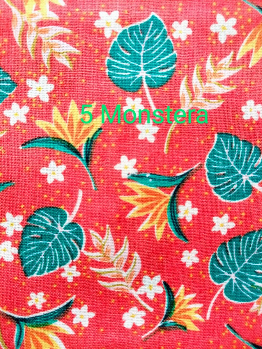 Bunny ears scrunchie, Hawaiian print, adult hair tie, elastic, handmade hair accessories, tropical scrunchie