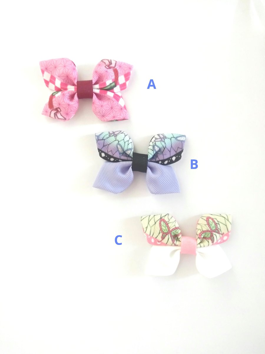 Japanese clip, Japanese kimono pattern,single clip , Anime hair clip, small hair clip, handmade hair accessories
