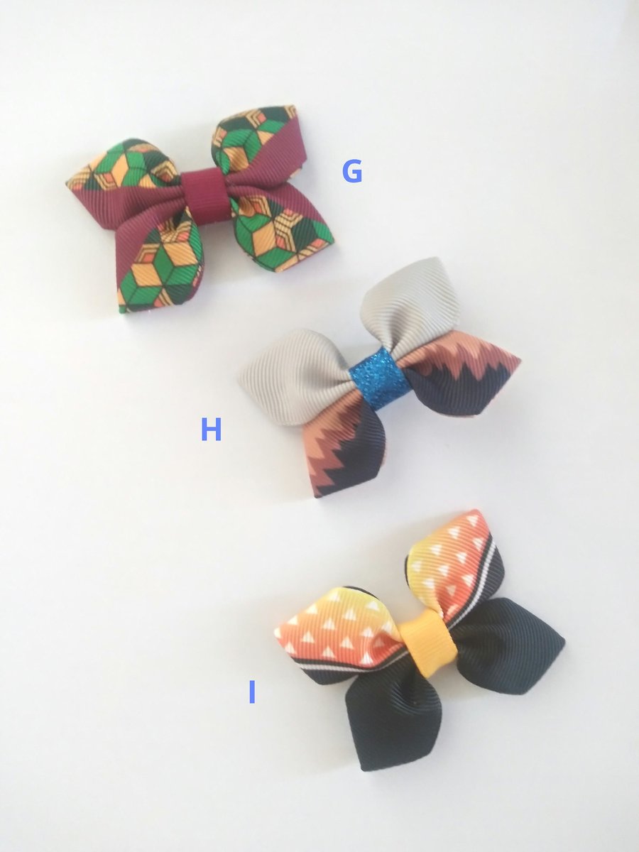 Japanese clip, Japanese kimono pattern,single clip , Anime hair clip, small hair clip, handmade hair accessories