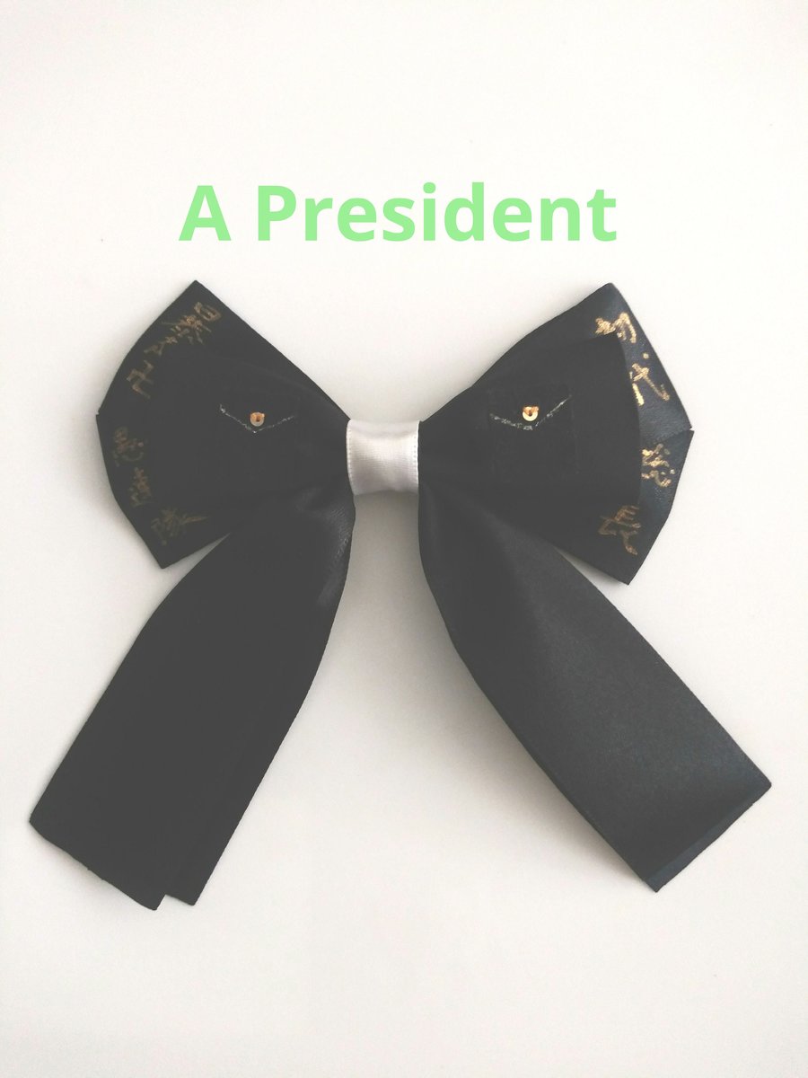 Boy with braid hair ,character hair bow,Anime hair bow, Adult hair bow, handmade accessories