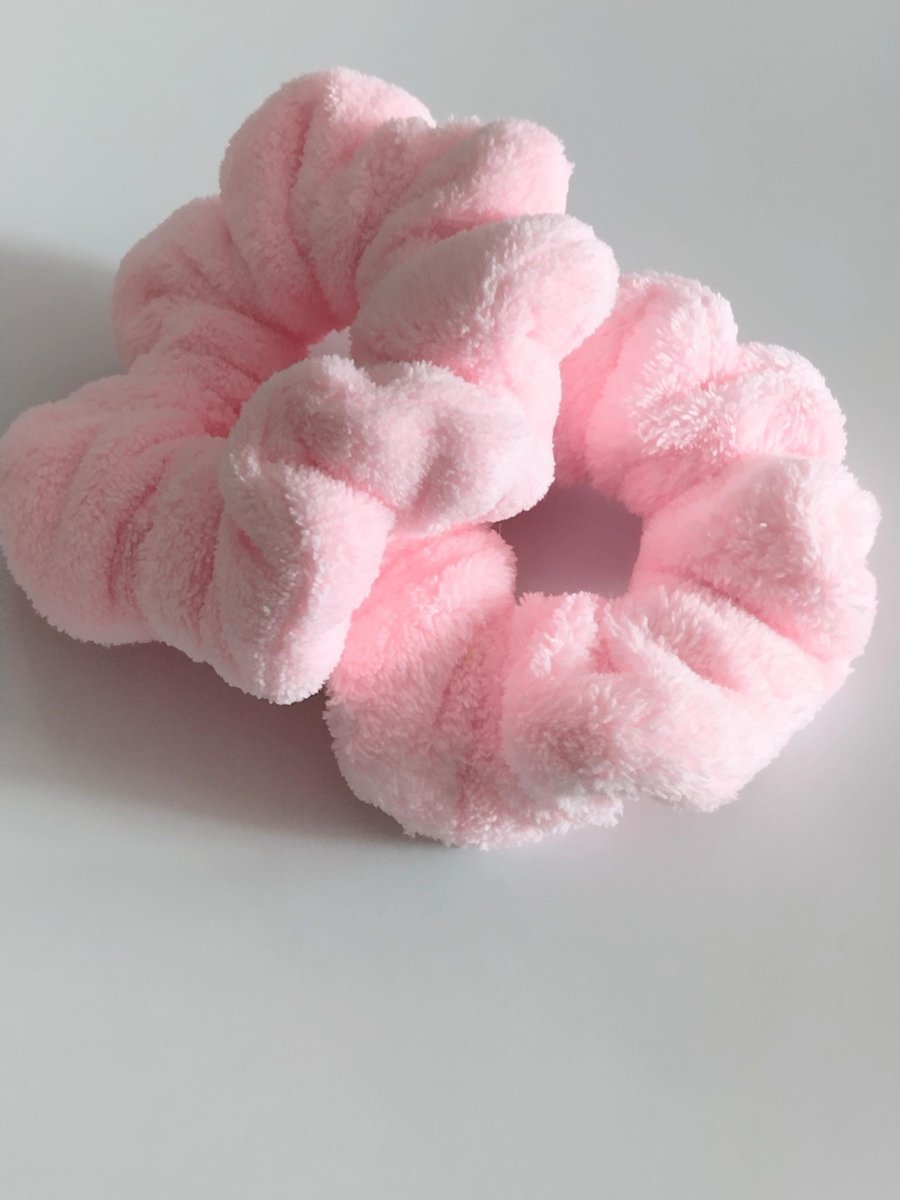 Fluffy towel scrunchie, beach scrunchie,scrunchy,Bath scrunche