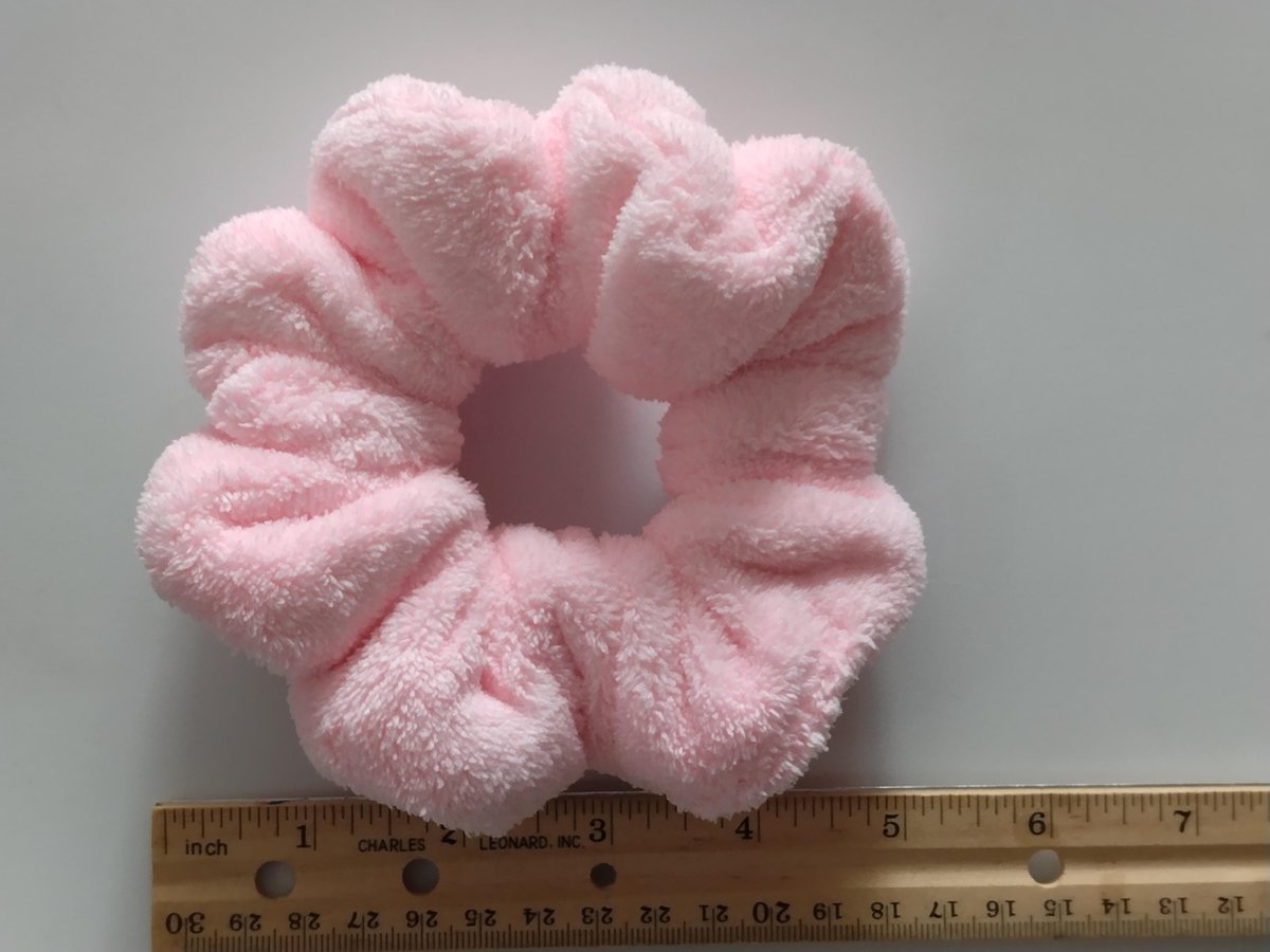 Fluffy towel scrunchie, beach scrunchie,scrunchy,Bath scrunche