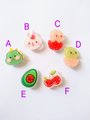 Animal and Fruits shoe charm ,handmade shoe charm, shoes accessories, crocs
