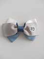 Cool hair bow, character hair bow, Anime hair clip, handmade hair accessories