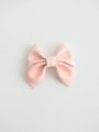 Faux leather Glitter hair clip for kids,girls hair clip, toddler hair clip, pink hair clip