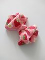 Strawberry kids hair clip, girls hair clips, toddler hair clips, handmade hair clip
