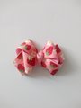 Strawberry kids hair clip, girls hair clips, toddler hair clips, handmade hair clip