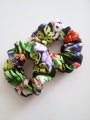 Aloha scrunchie, Hawaiian print scrunchie, handmade hair accessories,hair ties, elastic