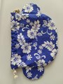 Drawstring bag ,Animal ears, Hawaii print, tropical, Handmade drawstring bags