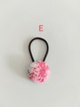 Floral button hair tie, Liberty hair ties,hair ties for adults, Kurumi hair ties, elastic,Gift for her