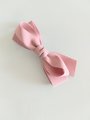 Suede Hair barrette for adults, handmade hair Barrette,hair bows, hair clips, pink hair bows,Black hair bows